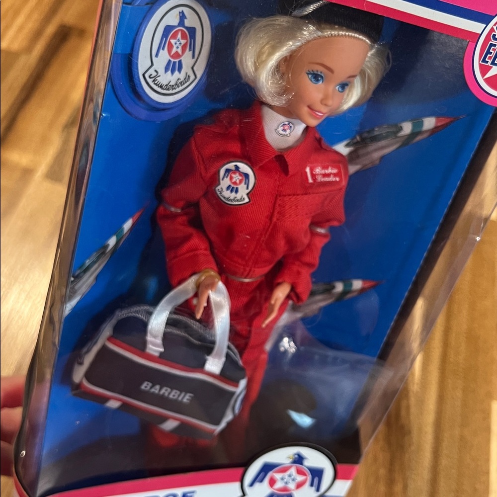 Air Force Barbie Doll Special Edition 1993 Mattel Thunderbird Pilot NIB - Picture 5 of 5